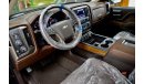 Chevrolet Silverado High Country / GCC / Full Options / 2018 /  Zero