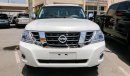 Nissan Patrol SE With Platinum VVEL DIG BADGE