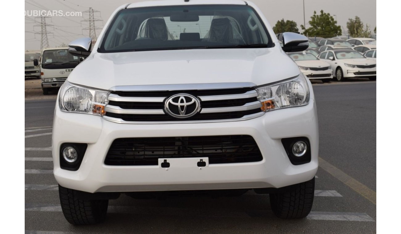 Toyota Hilux diesel right hand drive auto gear 2.8L year 2017