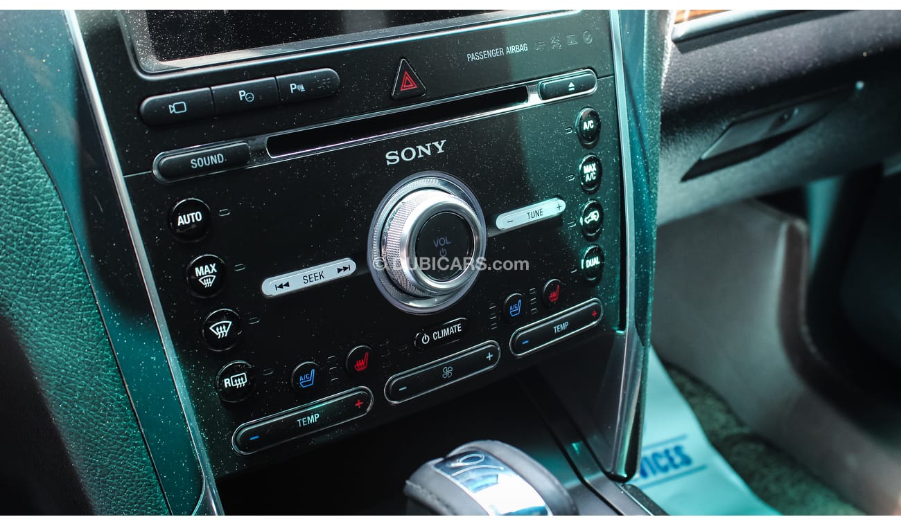 Ford Explorer Limited import japan