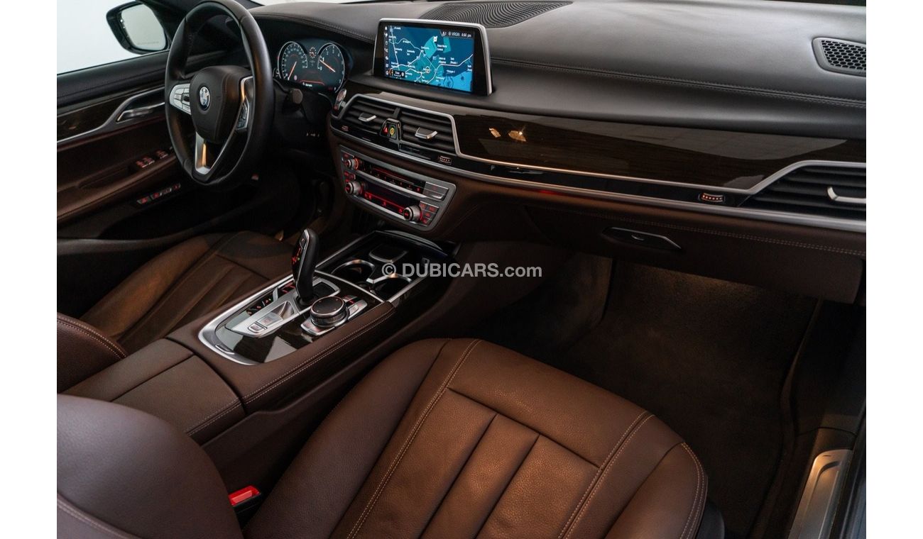 BMW 730Li 2017 BMW 730Li High Option / Full-Service History