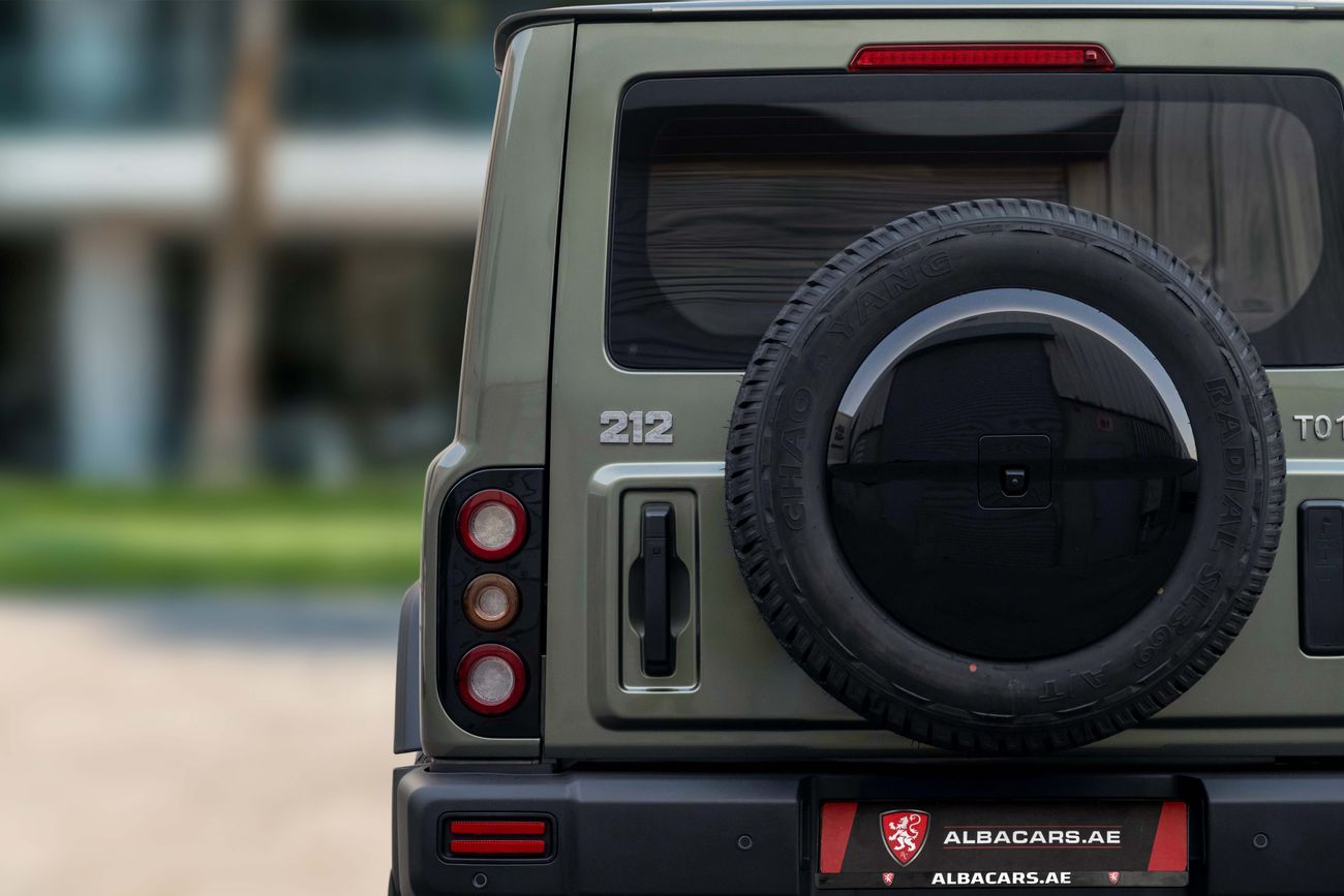 212 موتورز T01 T01 Adventurer | 2,253 P.M | 0% Downpayment | 5 Year Warranty! | Ramadan Offer!