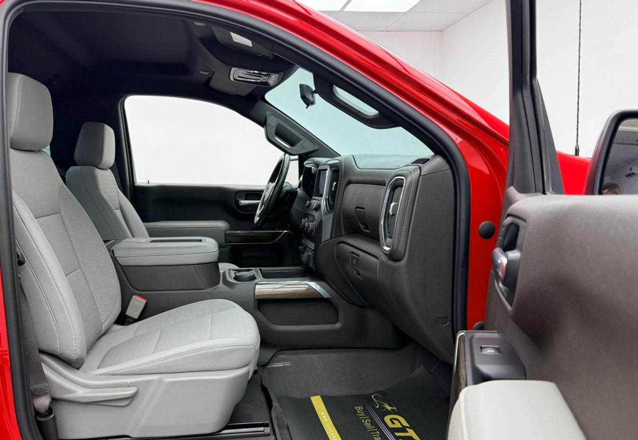 شيفروليه سيلفارادو 2021 Chevrolet Silverado LT Trail Boss, 1 Year Unlimited Km Warranty, Full Service History, GCC