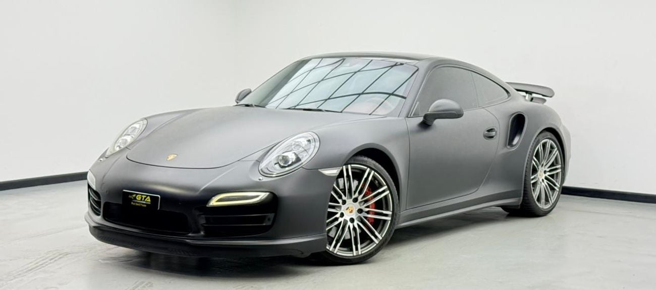 Porsche 911 2014 Porsche 911 Turbo, Porsche Warranty+Full Service History, GCC Specs