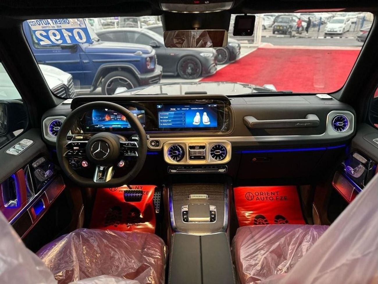 مرسيدس بنز G 63 AMG Brand New G63 2025 Manufaktur european spec
