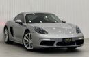 Porsche 718 Cayman 2019 Porsche 718 Cayman, April 2025 Porsche Warranty, Low Kms, GCC