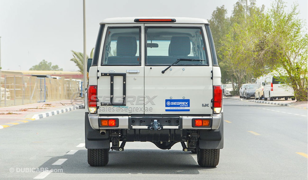 Toyota Land Cruiser Hard Top 2020  4.0L LX GRJ76 - Beige Color Available-LC76,78,71 Available- ديزل و بترول