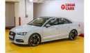 أودي A3 RESERVED ||| Audi A3 S-Line 2016 GCC under Warranty & Audi Service Contract with Flexible Down-Payme