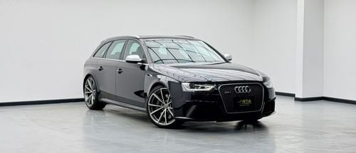 أودي RS4 ستاندارد 2014 Audi RS4, Service History, Excellent Condition, Japanese Specs.