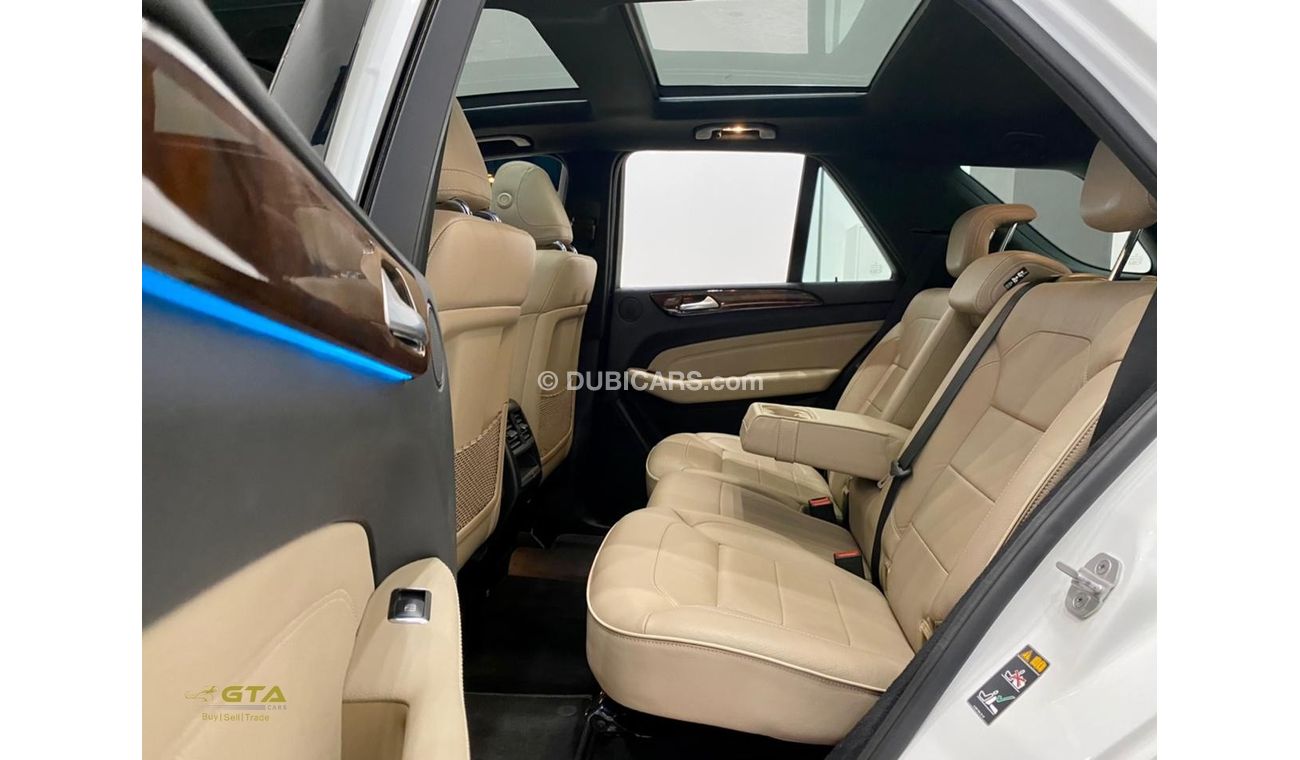 Mercedes-Benz ML 350 2014 Mercedes ML350 AMG, Warranty, Full Service History, GCC