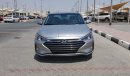 Hyundai Elantra SE - New Shape