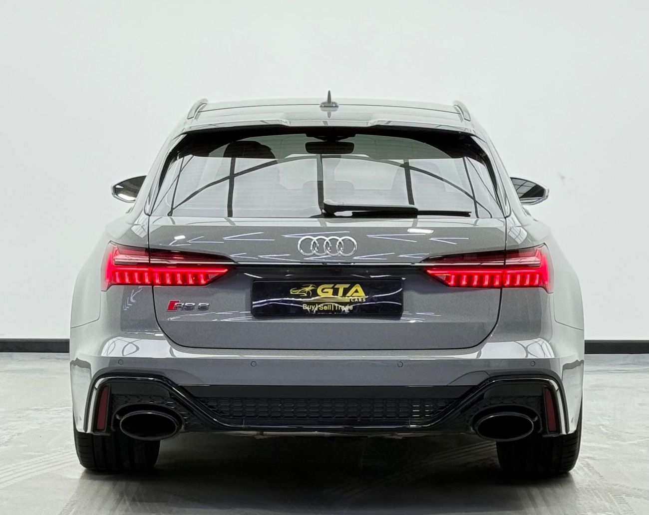 أودي RS6 Avant TFSI quattro 4.0L 2021 Audi RS6 Quattro, 2025 Audi Warranty + Service Pack, Full Audi Service 
