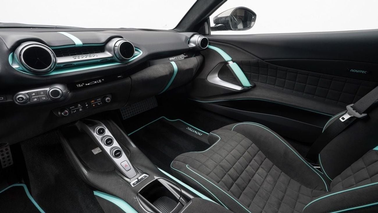 Ferrari 812 Superfast N-LARGO S Carbon Edition By NOVITEC - 1 of 1 - 2020 - Euro Specs