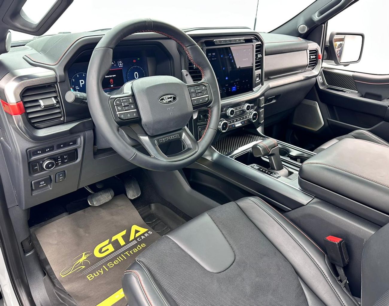 Ford F 150 Raptor 3.5L V6 2024 Ford F-150 Raptor 37 Pack, June/2030 Ford Warranty + Service Contract, Ford Full