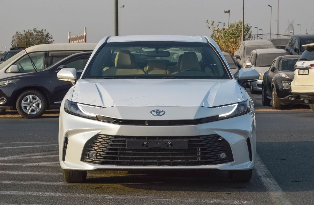 تويوتا كامري TOYOTA CAMRY 2.5L FWD PETROL SEDAN 2025
