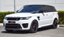 Land Rover Range Rover Sport SVR / GCC Specifications