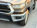 تويوتا هيلوكس GLX DOUBLE CABIN || 2.7L PETROL A/T 4WD / MANUAL AC / FR&RR CHROME BUMPERS WITH HUK (CODE # HPAME)