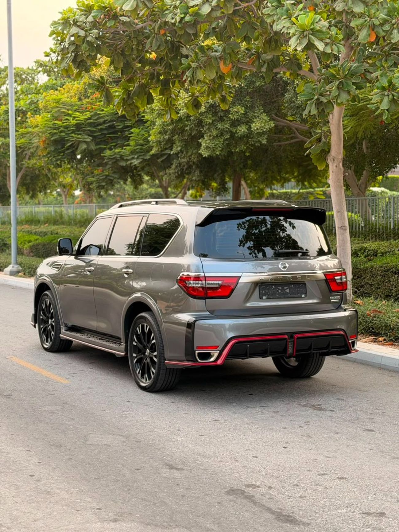 نيسان باترول NISMO