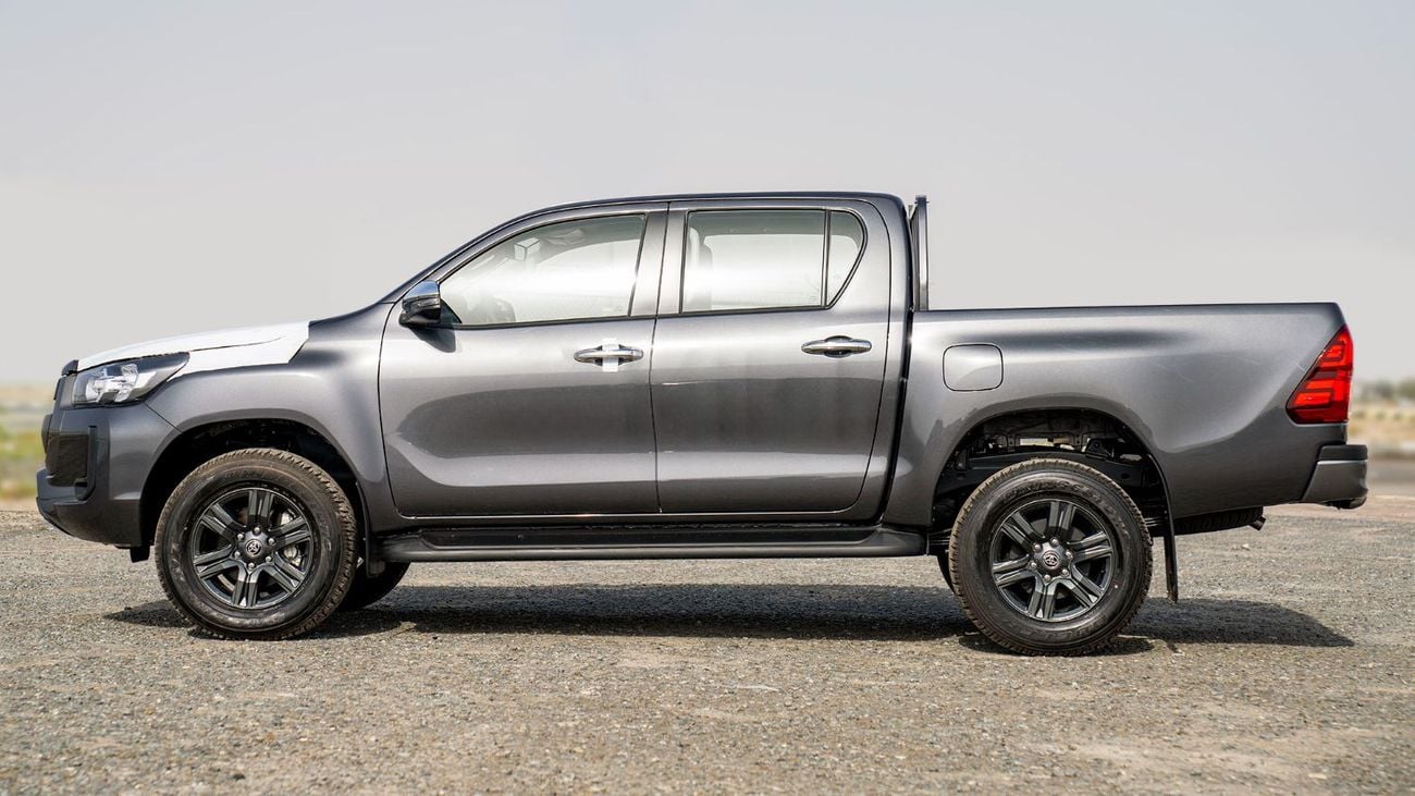تويوتا هيلوكس 2025 Toyota Hilux 2.4 Double Cab Diesel AT 4x4