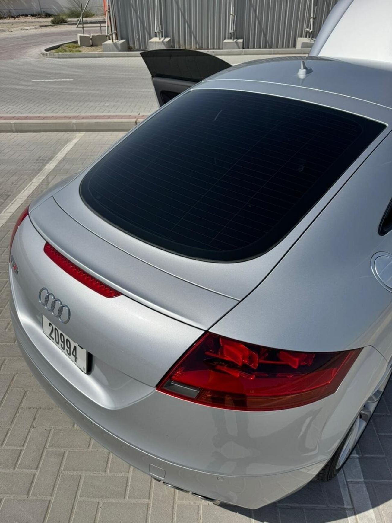 Audi TTS