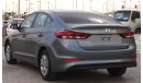 Hyundai Elantra Hyundai Elantra 2018 GCC, in excellent condition