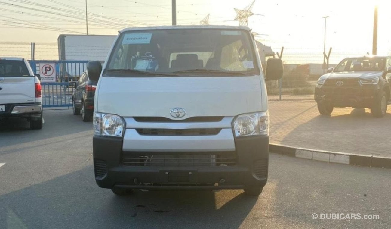 Toyota Hiace Standard Roof 15 Seater 2.5L Diesel RWD Model 2024 (+10% Tax for UAE)