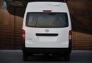 نيسان أورفان HIGH ROOF WIDE BODY NV350 Highroof Delivery Van GCC  White Automatic
