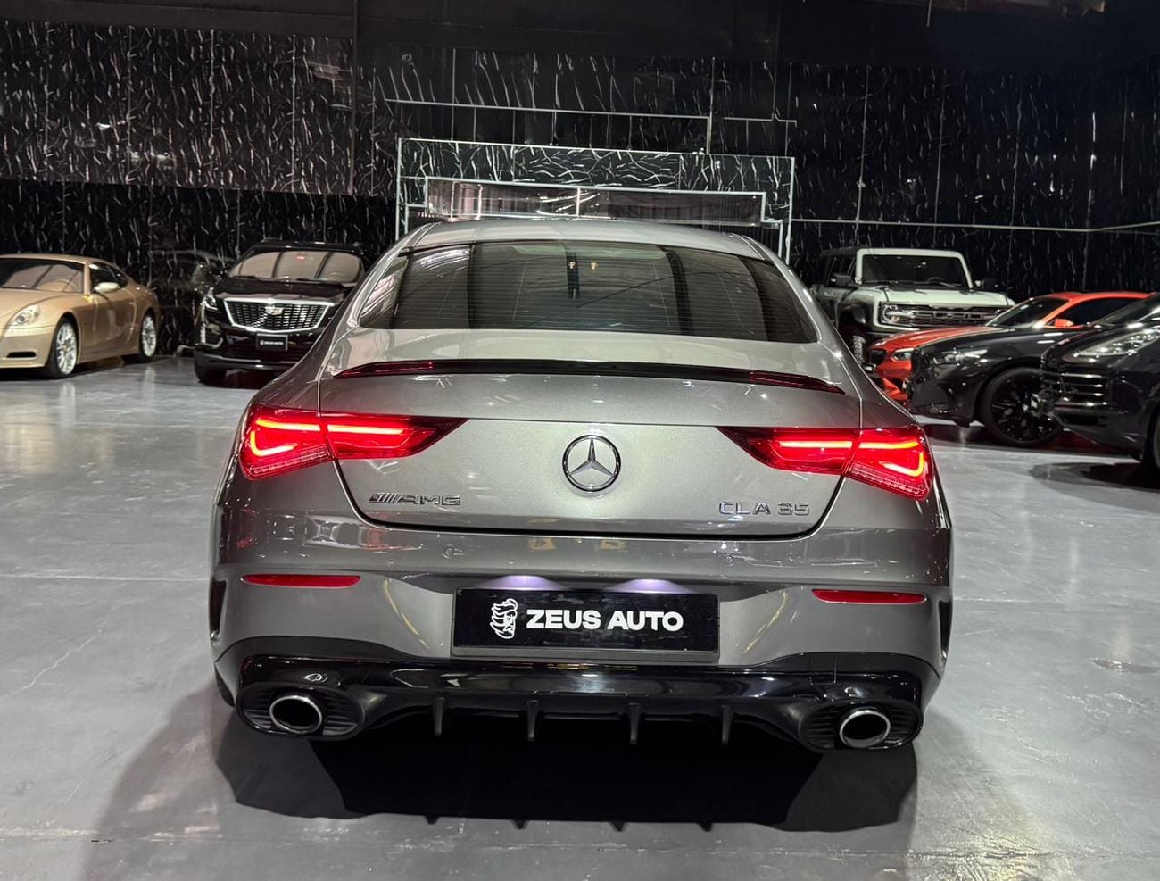 Mercedes-Benz CLA 35 AMG 4MATIC