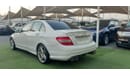Mercedes Benz C350 Gulf panorama, full option, sensors, back wing, electric chair, white color wheels inside saffron, i
