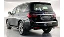 Infiniti QX80 Luxe Sensory ProActive (8 Seater) | 1 year free warranty | 0 down payment | 7 day return policy