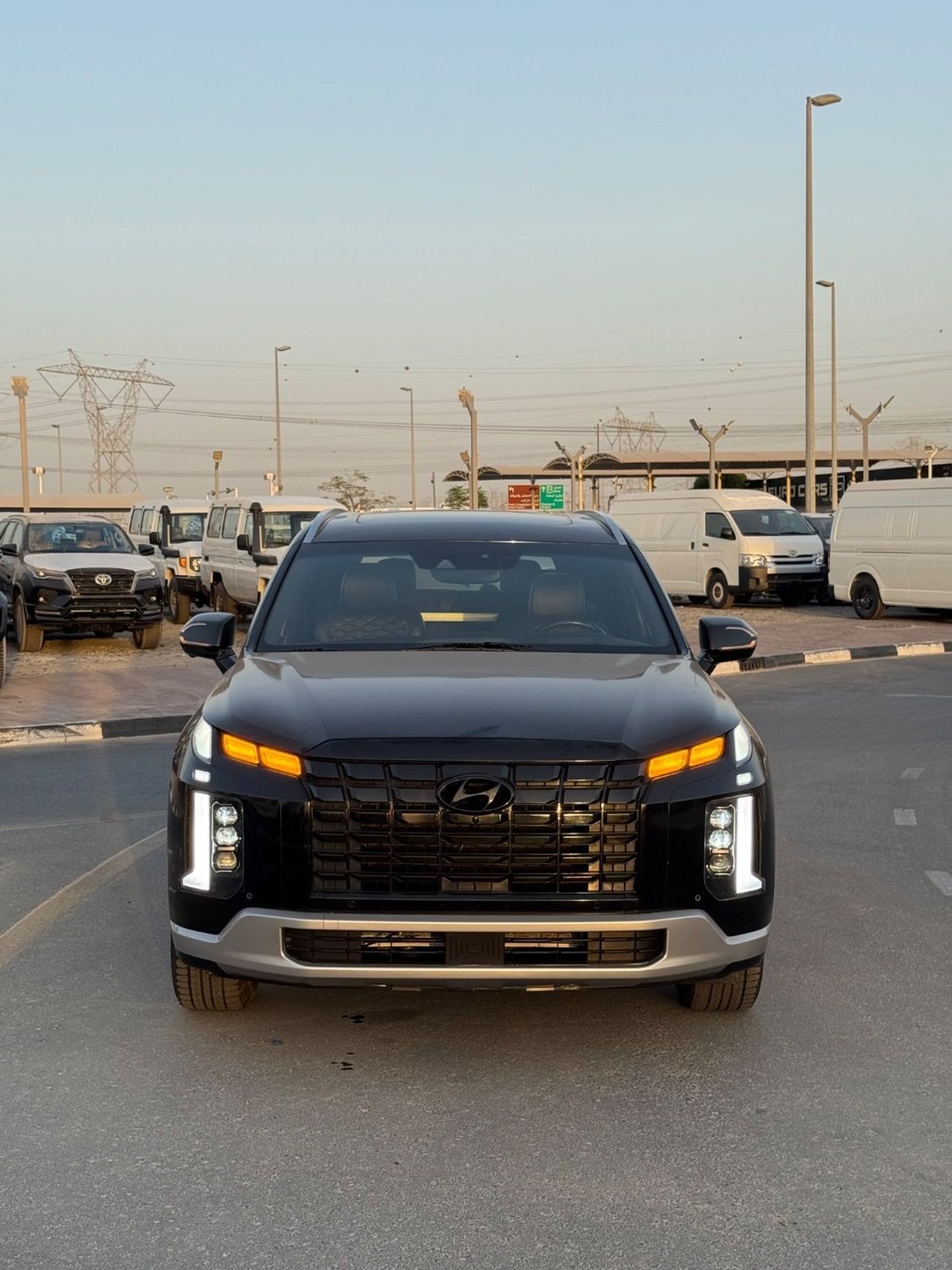 هيونداي باليساد Premium - Nappa 3.8L