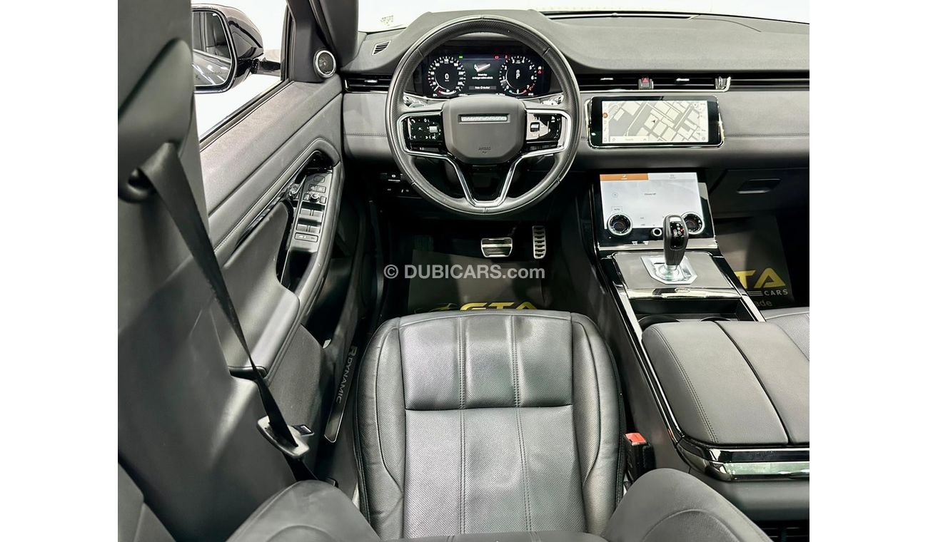 Land Rover Range Rover Evoque 2021 Ranger Rover Evoque P200 R-Dynamic SE, Feb 2026 RR Warranty, Jan 2026 RR Service Pack, GCC