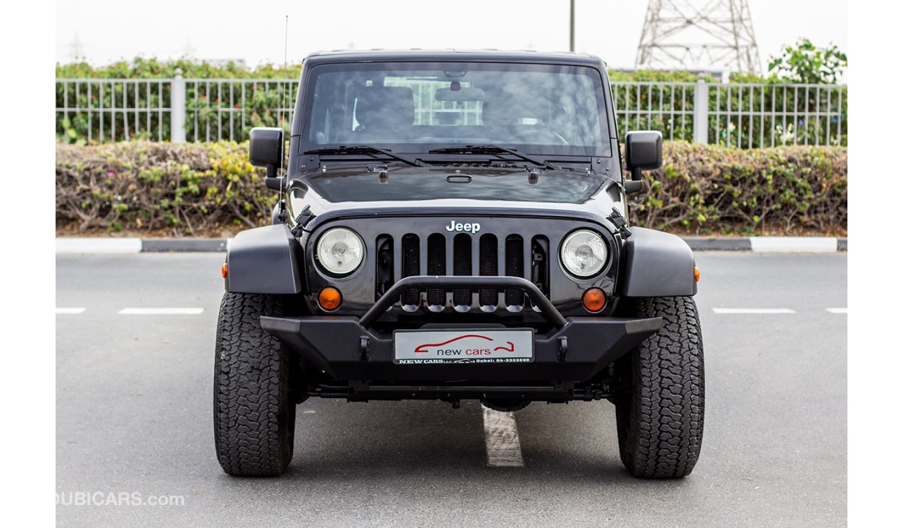 Jeep Wrangler 2012 - GCC - ZERO DOWN PAYMENT - 1355 AED/MONTHLY - 1 YEAR WARRANTY