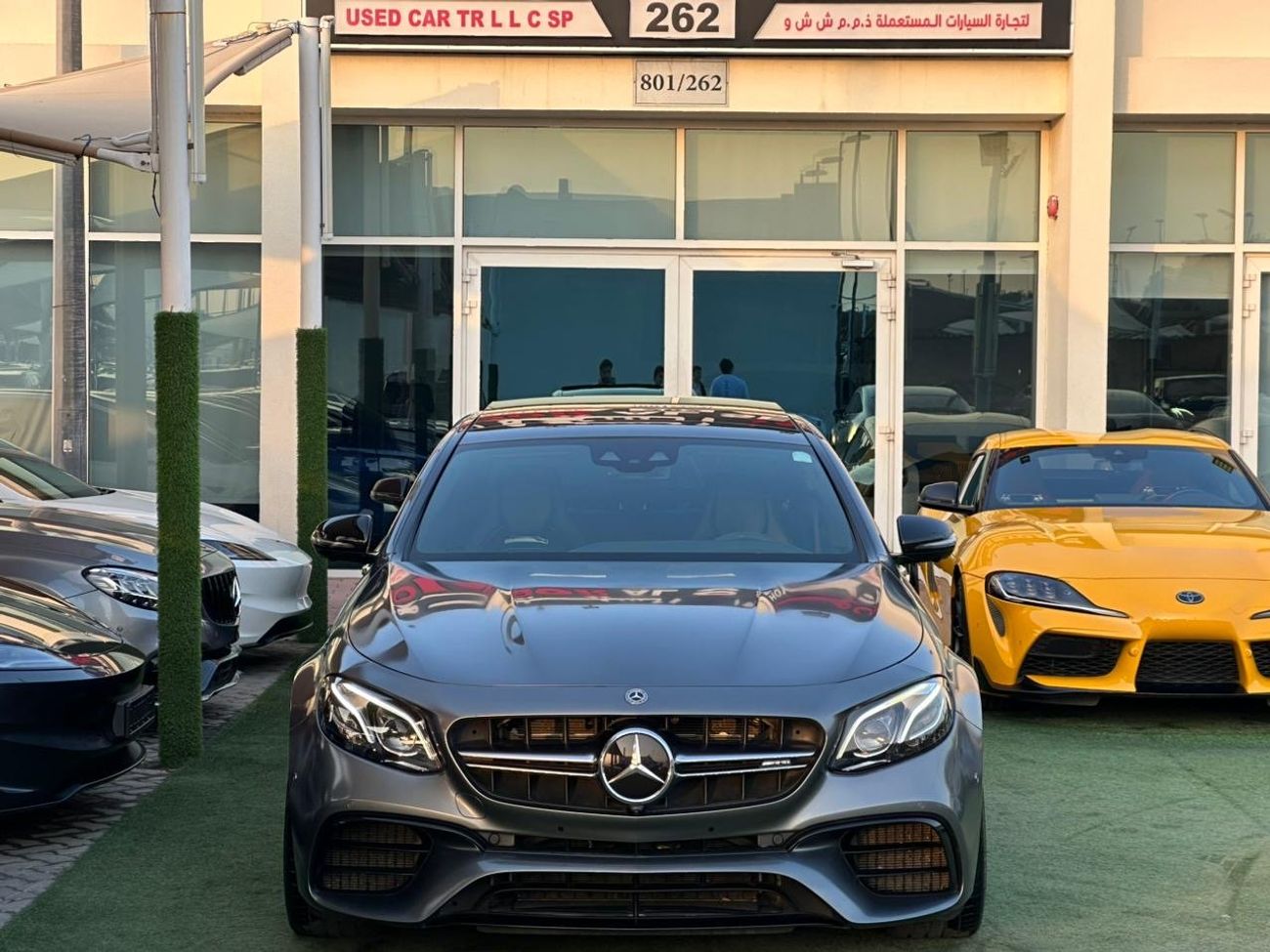 Mercedes-Benz E 63S 4MATIC+ 4.0L
