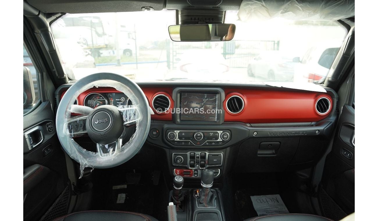 Jeep Wrangler 2023 JEEP RUBICON 2.0L V4 WHITE 0Km