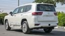 تويوتا لاند كروزر ECTAGR031 - 2025 Toyota LC300 VX - 3.5L Petrol Auto - With Radar - White w Black