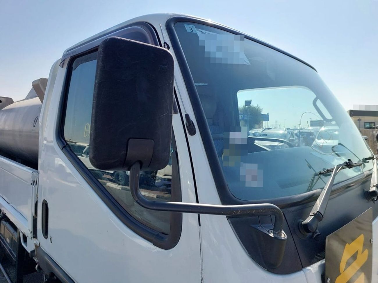 ميتسوبيشي فوسو كانتير MITSUBISHI CANTER TRUCK RHD 1994 MODEL 4.5 L DIESEL MANUAL(PM00202)