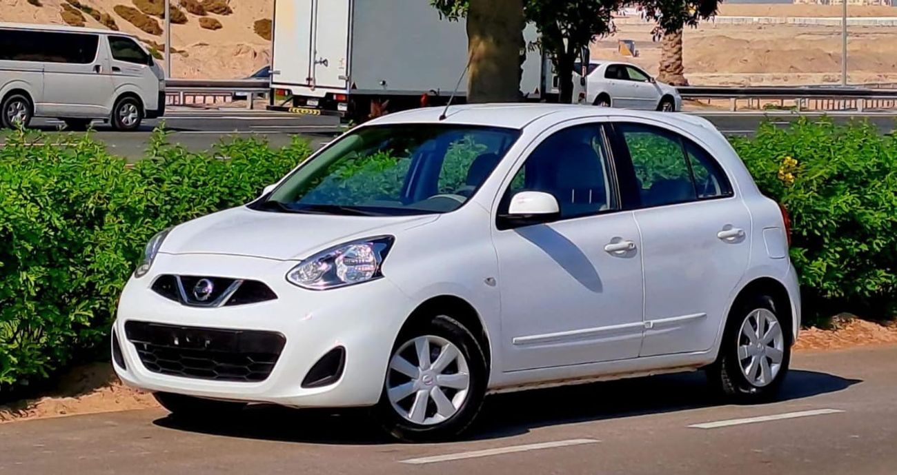 نيسان ميكرا SV 1.5L (99 HP) 2020 1.5L GCC (340/-MONTHLY)