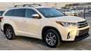 تويوتا هايلاندر 2017 TOYOTA HIGHLANDER  XLE AWD - 3.5L V6 - CANADIAN SPECS  - 7 Seater / EXPORT ONLY