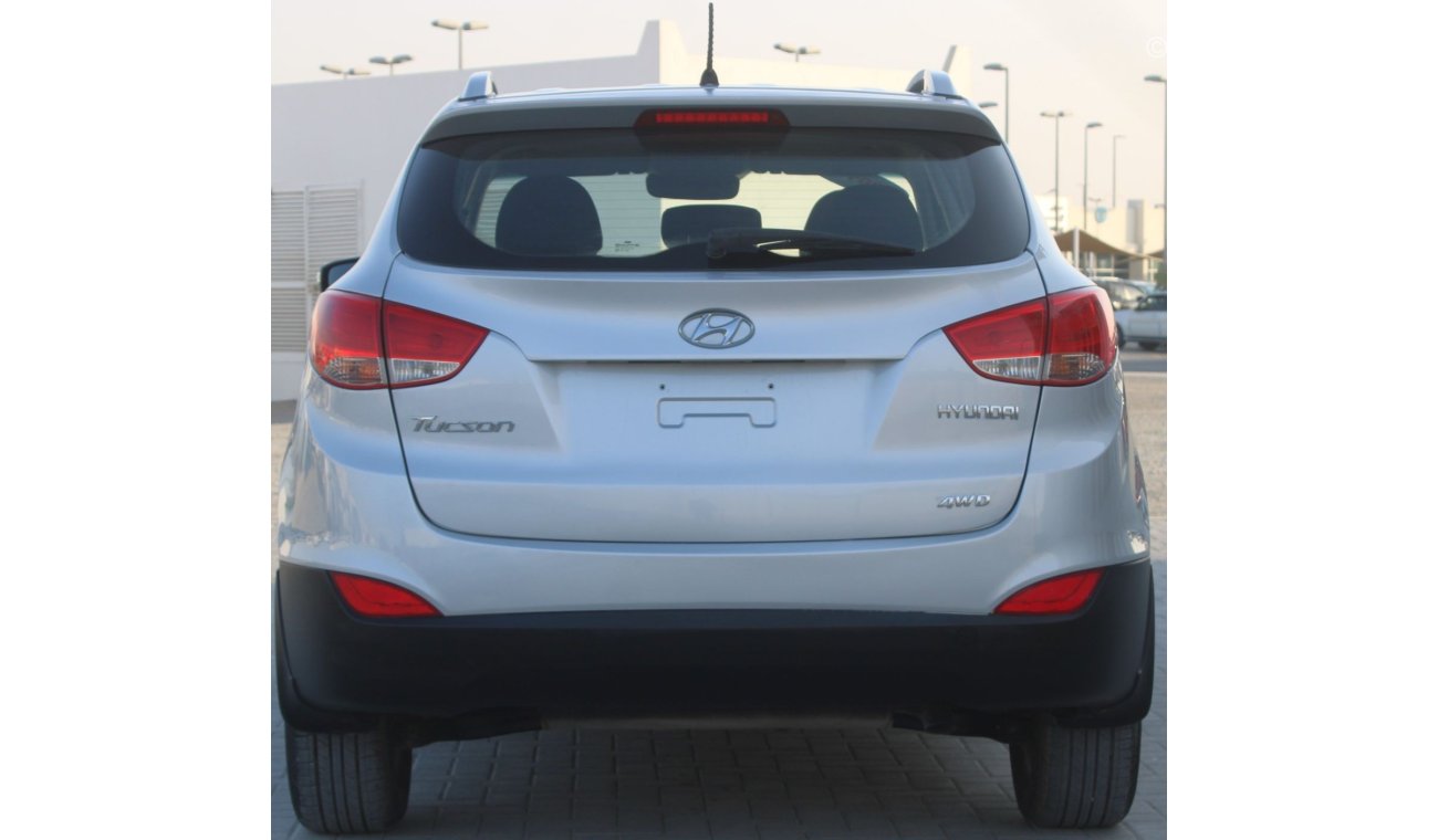 Hyundai Tucson GL Hyundai Tucson 2014 GCC in excellent condition without accidents, very clean from inside and outs