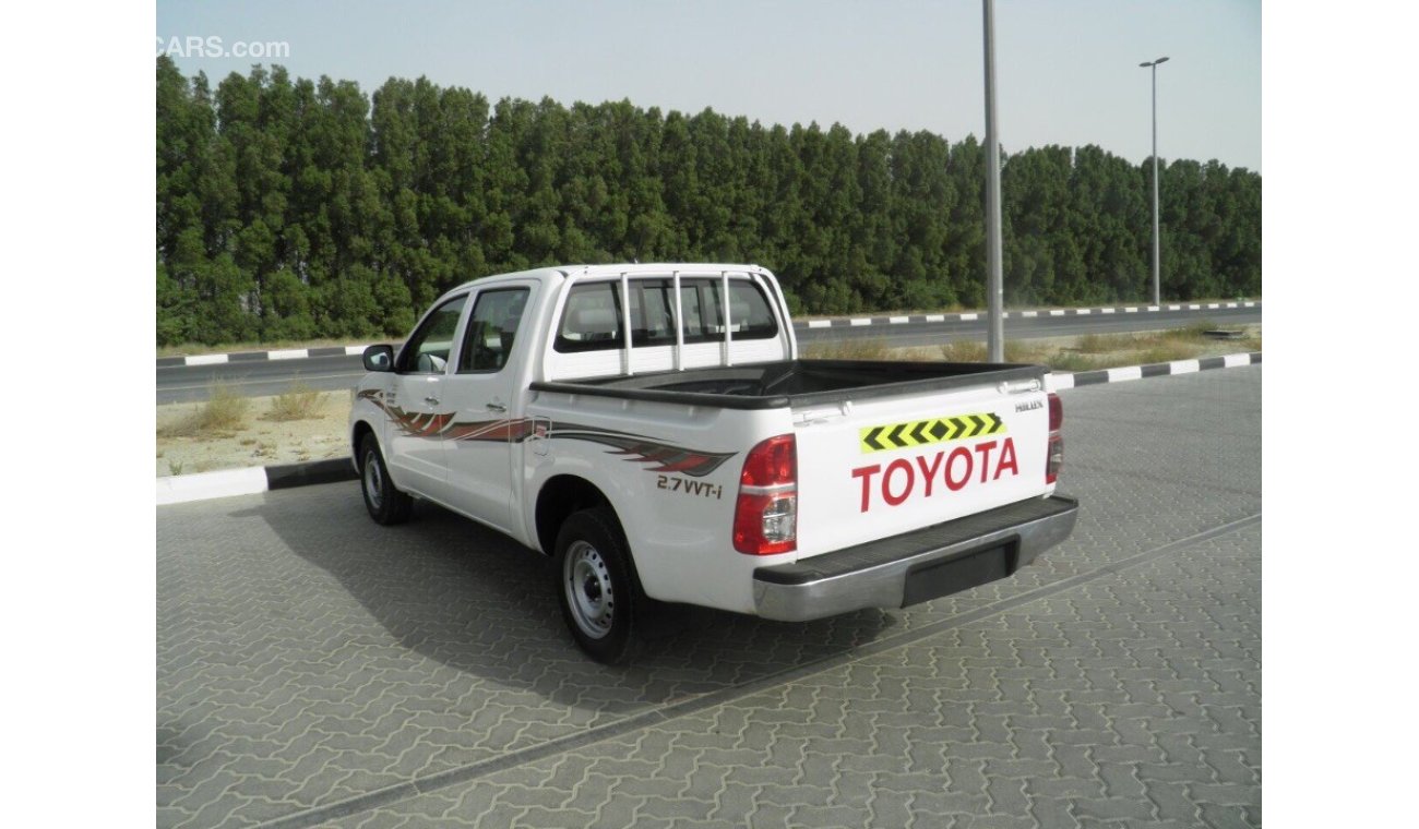 Toyota Hilux 2.7 2014 automatic