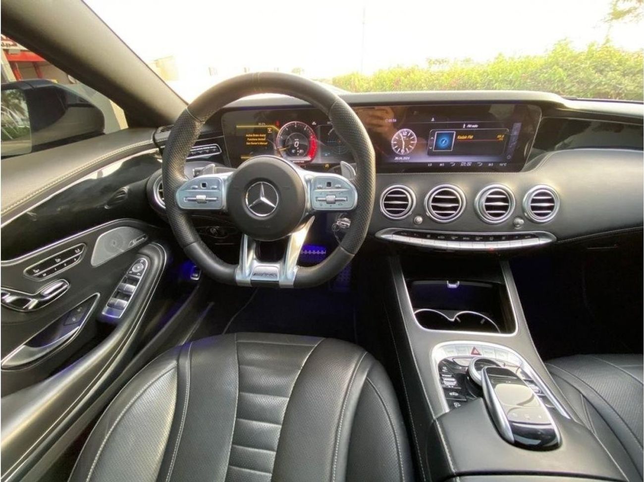 مرسيدس بنز S 550 كوبيه Mercedes S550-Coupe 2015