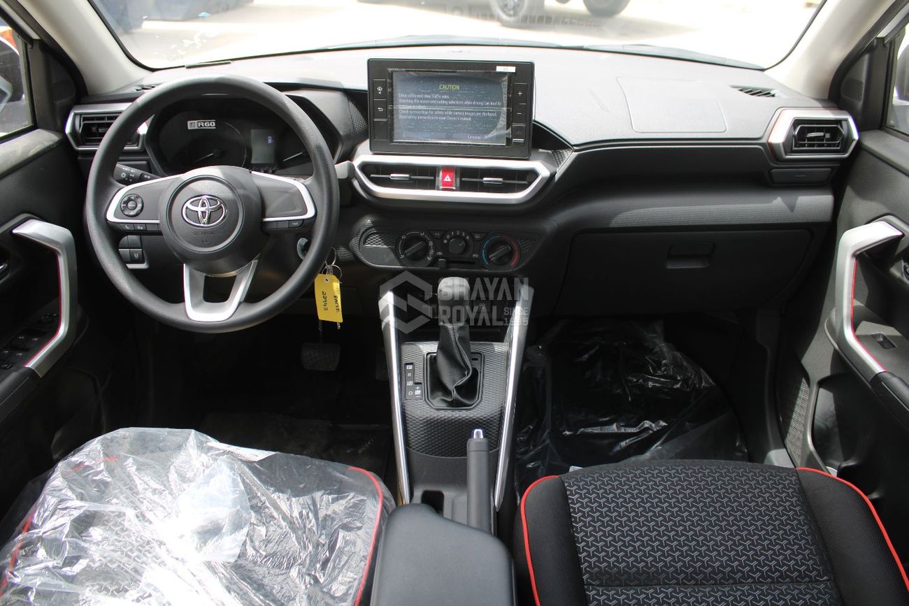 Toyota Raize LHD 1.2L E FWD PETROL 2025MY