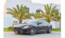 Maserati Quattroporte GTS V8 | 3,310 P.M |  0% Downpayment | Full Option | Exceptional Condition