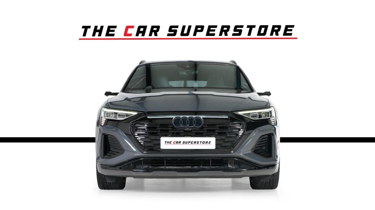 Audi Q8 e-tron 55 S-LINE 55 Sportback Coupe-S Line-GCC-Audi Warranty And Service Contract