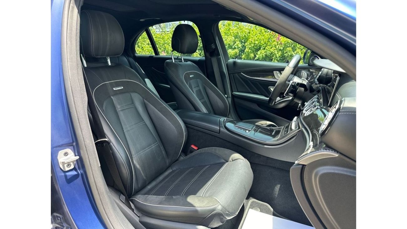 Mercedes-Benz E 63 AMG 4MATIC+ MERCEDES E63s MODEL 2021 KM 32000