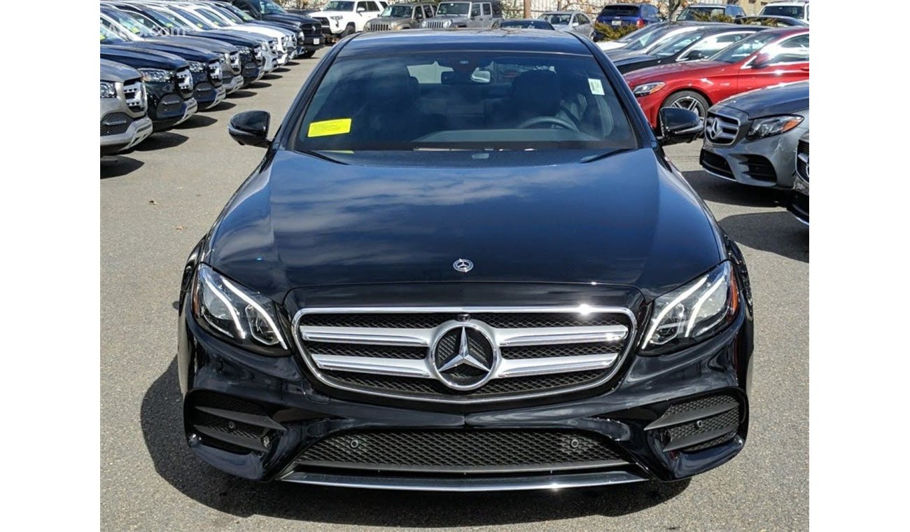 مرسيدس بنز E 350 Brand New EXPORT ONLY