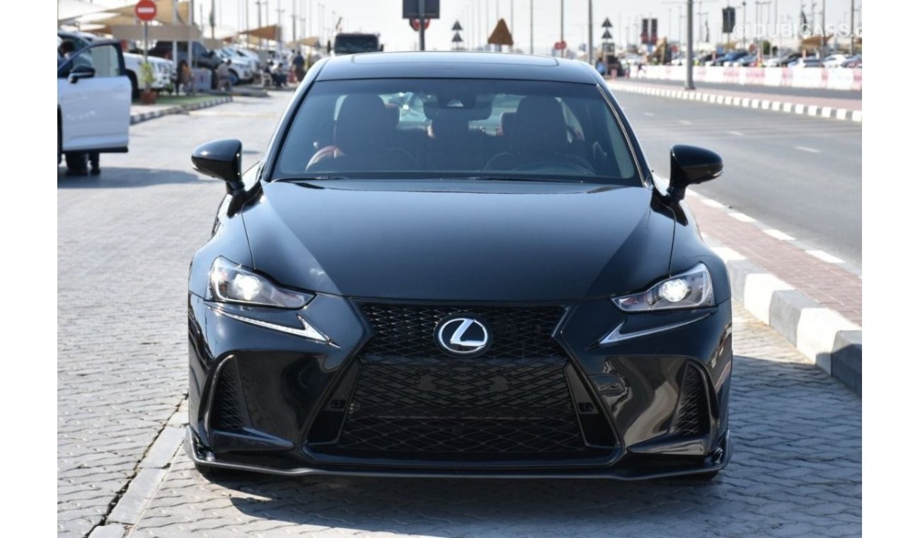 Lexus IS300 F SPORT EXCELLENT CONDITION / WITH WARRANTY