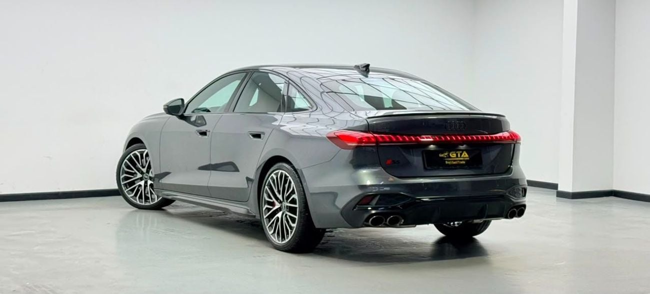 أودي S5 TFSI LIMOUSINE 2025 Audi S5 3.0 TFSI, 2030 Audi Warranty + Service Pack, Full Audi Service History, Low Km, GCC