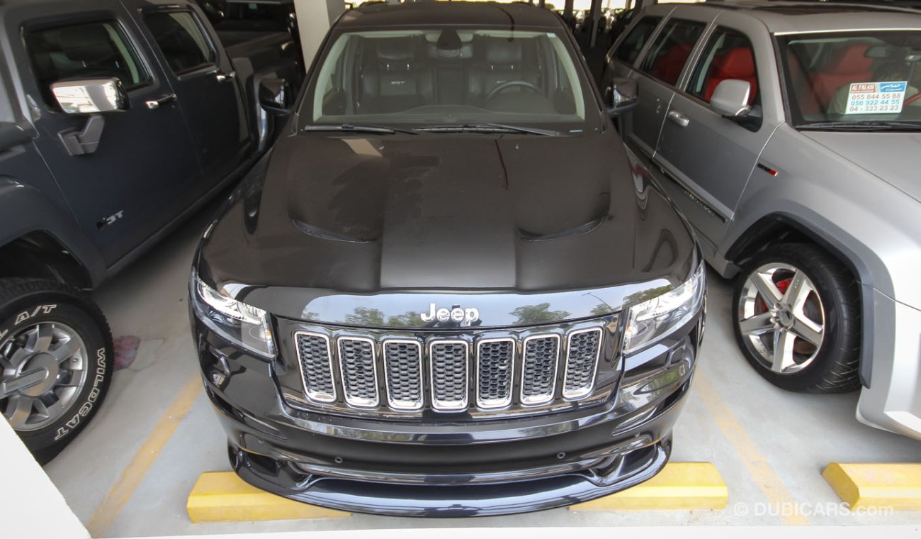 Jeep Grand Cherokee SRT8